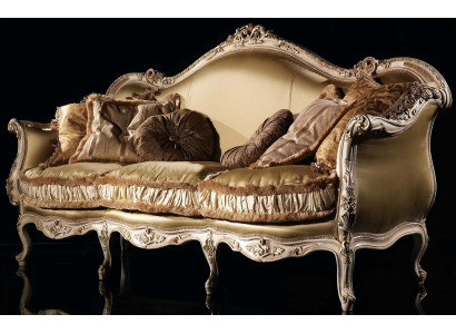 Textile Sofa Couch Upholstery Sofa 3 Seater Couches Sofas Art Deco Three Seater new