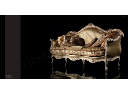 Sofa 3 Seater Living room Couch Furniture Wood Senator Upholstered furniture Sofa Furniture Chair
