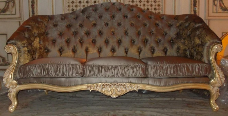 Sofa Couch Design Couches Upholstery Textile Italian Furniture Seater Stool 3 Seater