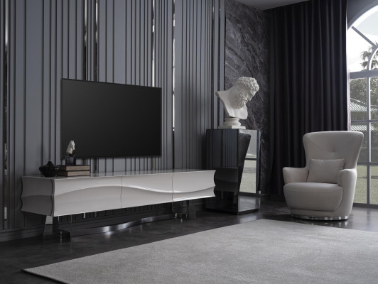 TV Wardrobe Cabinets Living room Sideboard Wardrobe TV cabinet Armchair 2-piece.