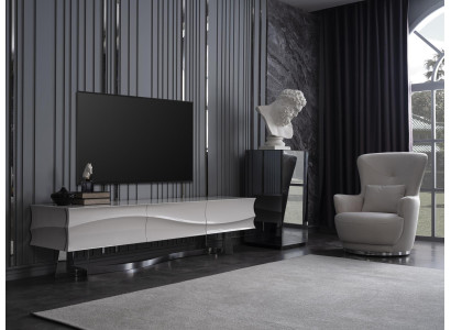 TV Wardrobe Cabinets Living room Sideboard Wardrobe TV cabinet Armchair 2-piece.