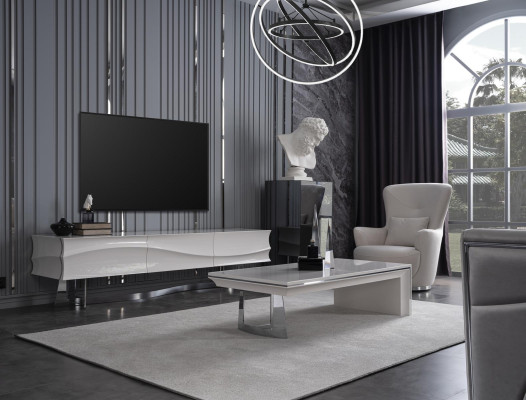 TV Wardrobe Cabinets Living room Sideboard Wardrobe TV cabinet Armchair 2-piece.