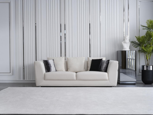 Luxury three-seater sofa xxl upholstery couch sofas couches furniture wood textile
