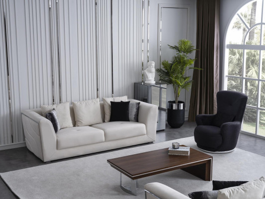 Luxury three-seater sofa xxl upholstery couch sofas couches furniture wood textile