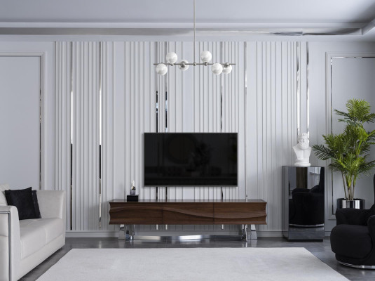 TV sideboard TV cabinet Wardrobe Living room Cabinets lowboard stand 220cm