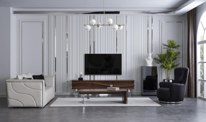 TV sideboard TV cabinet Wardrobe Living room Cabinets lowboard stand 220cm