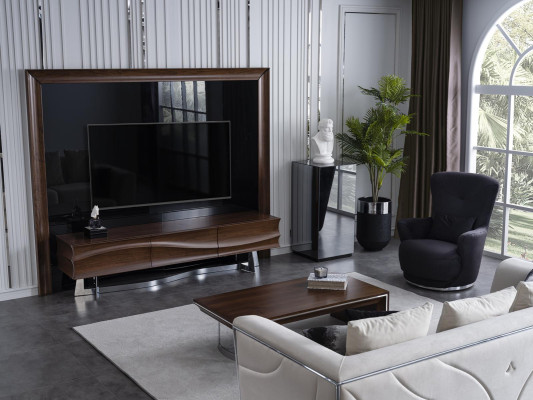 TV sideboard TV cabinet Wardrobe Living room Cabinets lowboard stand 220cm