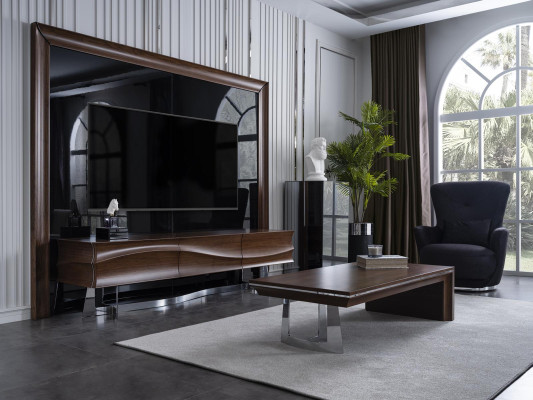 TV sideboard TV cabinet Wardrobe Living room Cabinets lowboard stand 220cm