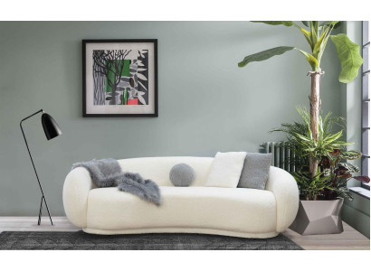 Living room Three Seater Couch Design Furniture Furnishings Upholstery Couches
