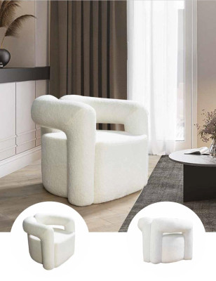 Luxury Armchair Club Television Chair Textile Furnishings Furniture Lounge Relax
