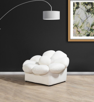 Luxury Armchair Club TV Lounge Relax Chair Textile Furnishings Furniture