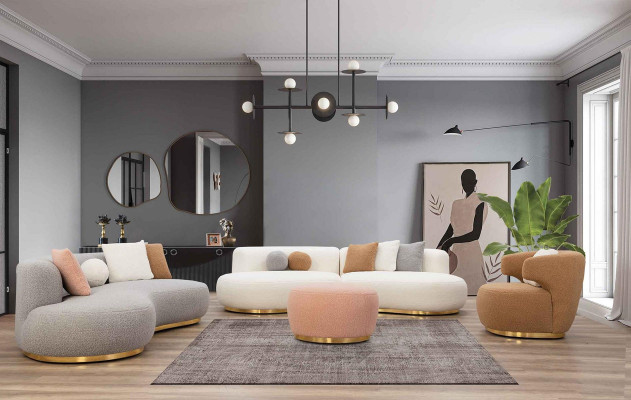 Single Seater Armchair Living room Chair Relax Seat Furniture Chairs Furnishings