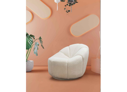 Single Seater Armchair Furnishings Living room Chair Relax Seat Furniture Chairs
