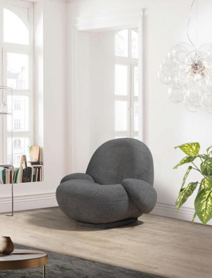 Design Armchair Fabric Chair Furniture Hotel Practice Waiting Room Furnishings