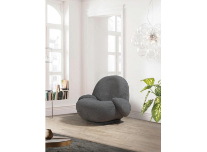 Design Armchair Fabric Chair Furniture Hotel Practice Waiting Room Furnishings