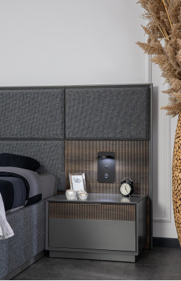 Bedside table Design Side Tables Bedroom Bedside tables Wood Furniture