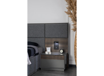 Bedside table Design Side Tables Bedroom Bedside tables Wood Furniture