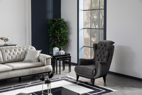 Luxury sofa set 31 seater coffee table side table sofa new set 4 pieces