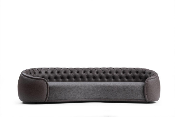 Sofa 4 seater sofas couches living room design material imitation leather textile