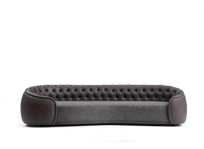 Sofa 4 seater sofas couches living room design material imitation leather textile