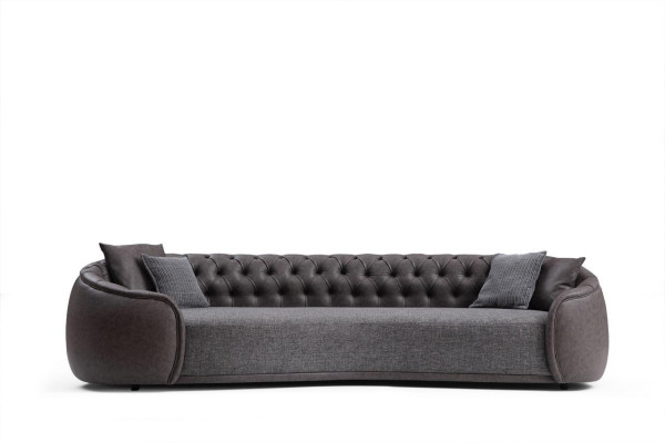 Sofa 4 seater sofas couches living room design material imitation leather textile
