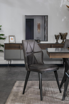 Dining room Set Table 4 x Chairs Stool Dining table Dining set set 6 pieces