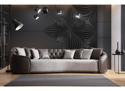 Luxury Stool Sofa Couch Living room Law Firm Furniture Textile Sofas 3 Seater