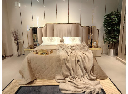 Bedroom Furniture Complete Set Bed 2x Bedside tables 3pcs Modern