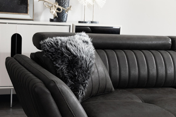 Three Seater Couch Black Sofa Couches Furniture Upholstery Furniture Three Seater