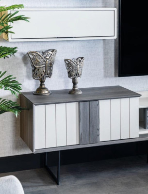 Wall unit Wardrobe TV-cabinet sideboard Shelf Wall units Living room Extension wall