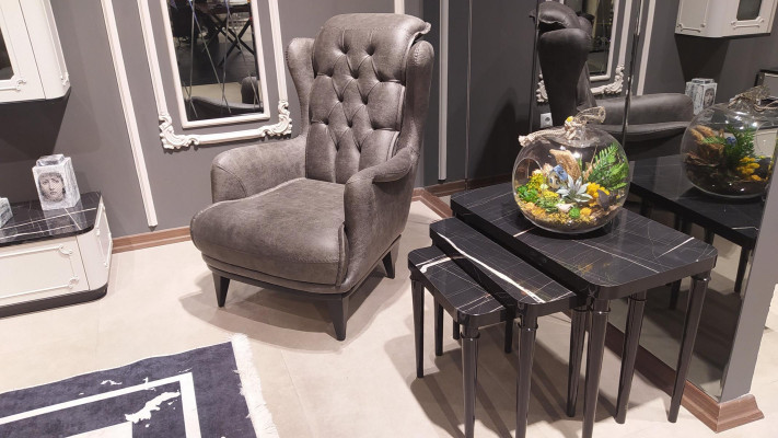 Living room Side table Luxury Table Design Furniture 70x40cm Wood Furnishings