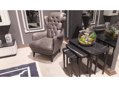 Living room Side table Luxury Table Design Furniture 70x40cm Wood Furnishings