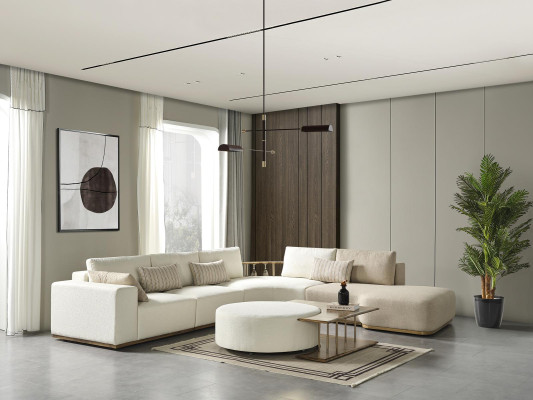 Coffee table Furniture Luxury Wood Modern new Living room Design new brown