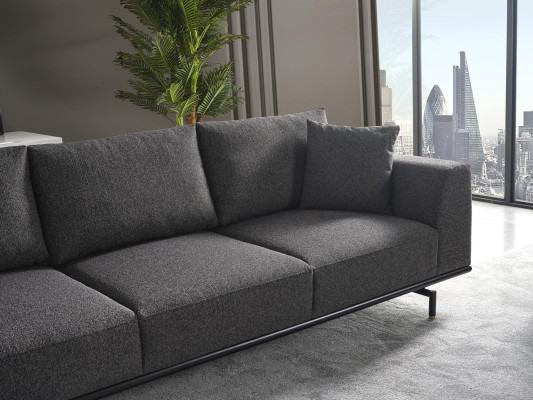 Living room Sofa set 41 Seater Couch Upholstery Luxury Furniture 3-piece. couch