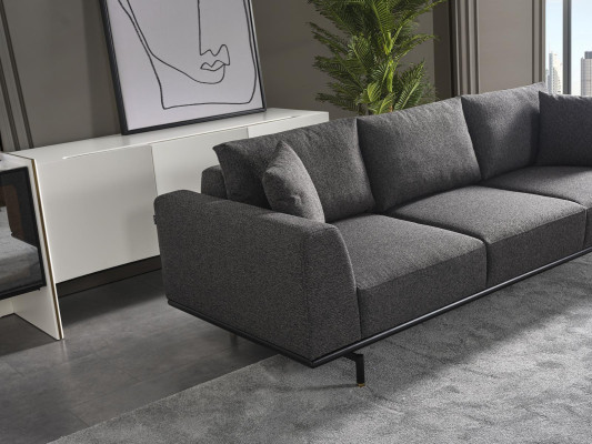 Living room Sofa set 41 Seater Couch Upholstery Luxury Furniture 3-piece. couch