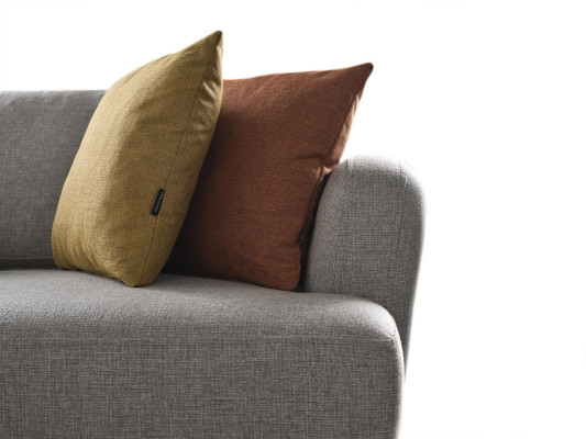 Corner sofa L-shape Couch Living room Upholstery Design new gray Modern