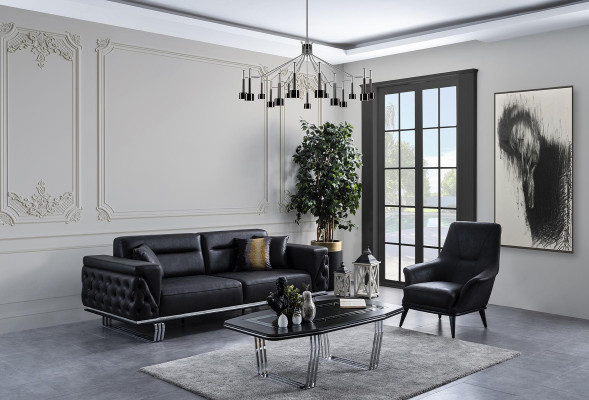 Living room Sofa set 41 Seater Set Design Sofas Upholstery Imitation leather