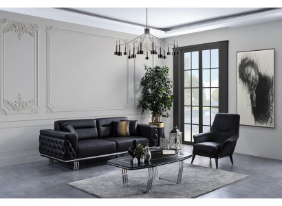 Living room Sofa set 41 Seater Set Design Sofas Upholstery Imitation leather
