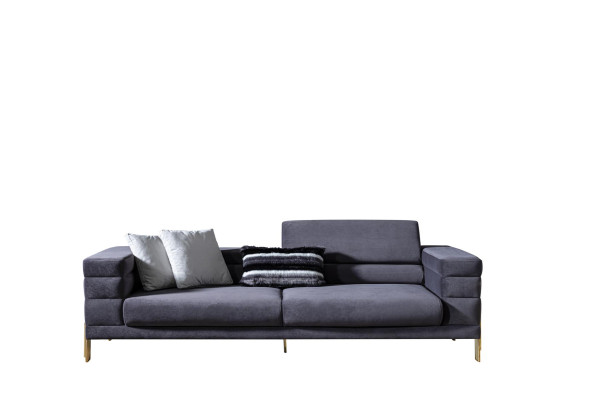 Sofa set 3+1 Seater Set Design Upholstery Couches Modern new Blue