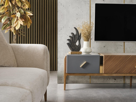 Wall unit TV lowboard bookshelf hanging cabinet wardrobe modern new