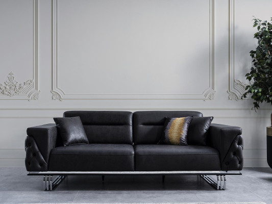 Living room Sofa 4 Seater Luxury Designer Couch Upholstered Sofas Modern