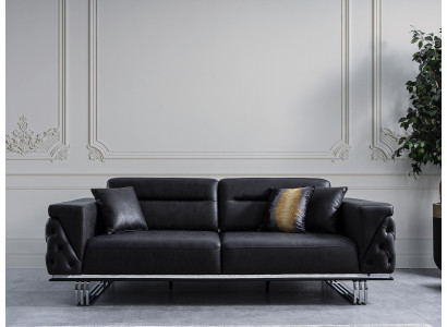 Living room Sofa 4 Seater Luxury Designer Couch Upholstered Sofas Modern