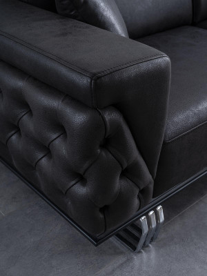 Living room Sofa 4 Seater Luxury Designer Couch Upholstered Sofas Modern