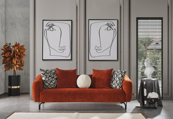 Sofa 3 Seater Living room Design Sofas Upholstery Design Modern Furniture new