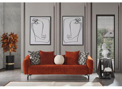 Sofa 3 Seater Living room Design Sofas Upholstery Design Modern Furniture new