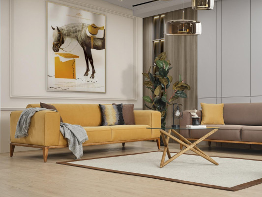 Living room Sofa 4 Seater Luxury Designer Sofa Luxury Upholstery Sofas Furniture
