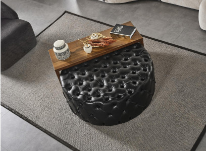 Living room Coffee table Set Stool Design Luxury Furniture 2pcs new Modern