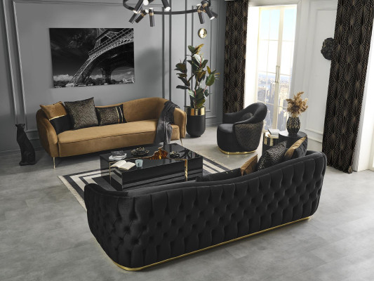 Coffee table Design Furniture Luxury new Black Modern Living room Wood
