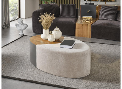 Coffee table Furniture Luxury Wood Modern new Living room Design new brown