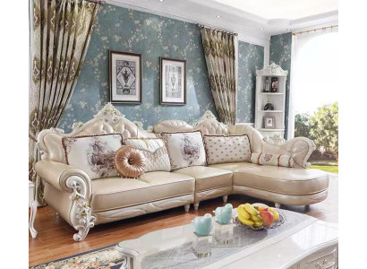 Corner sofa L-shape Living landscape Couch Furniture Leather Wood Sofa Chesterfield Corner sofa L-shape Living landscape Couch Furniture Leather Wood Sofa Chesterfield